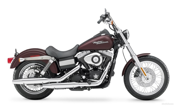 Harley-Davidson motocicleta clássica Papéis de Parede, imagem