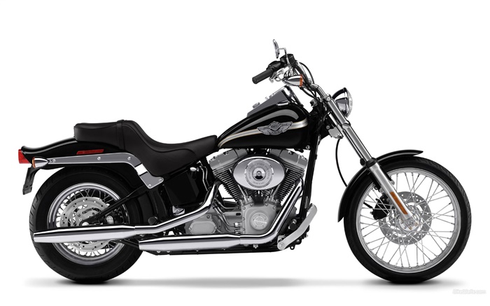 Harley-Davidson motocicleta, SOFTAIL Papéis de Parede, imagem
