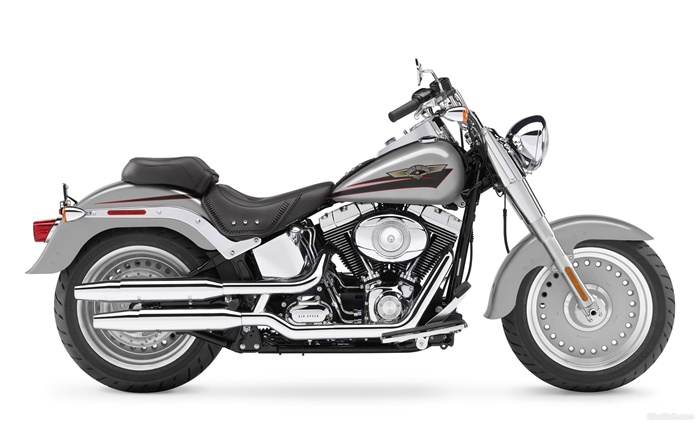 Harley-Davidson motocicleta, de seis velocidades Papéis de Parede, imagem