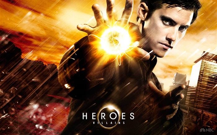 Heróis, séries de TV 12 Papéis de Parede, imagem