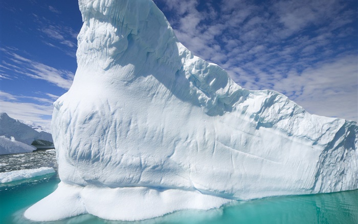 Iceberg, mar Papéis de Parede, imagem