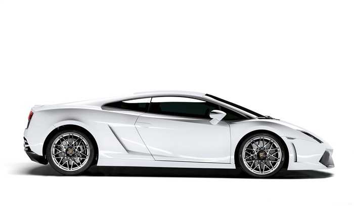 vista Cor Lamborghini lateral do carro Papéis de Parede, imagem