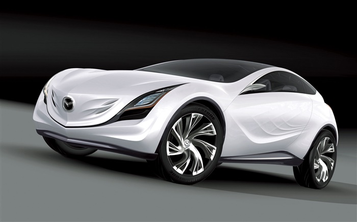 Mazda carro conceito Papéis de Parede, imagem