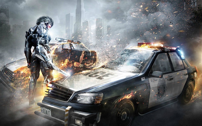Metal Gear Rising: Revengeance Papéis de Parede, imagem