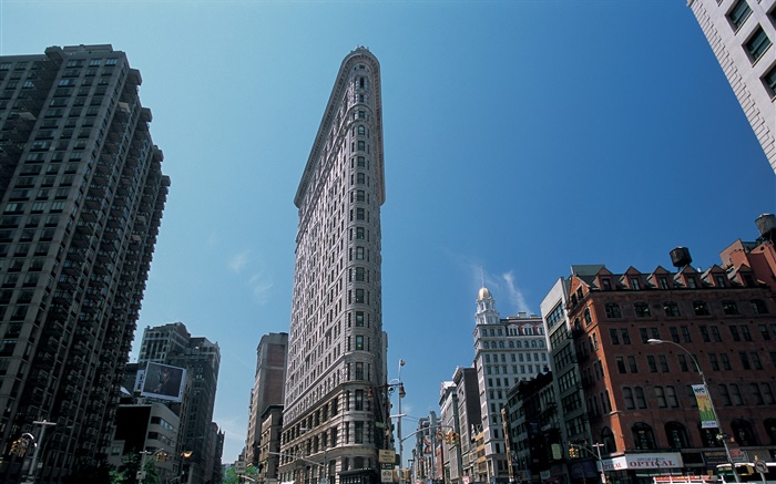 Nova Iorque, cidade, arranha-céus, EUA Papéis de Parede, imagem