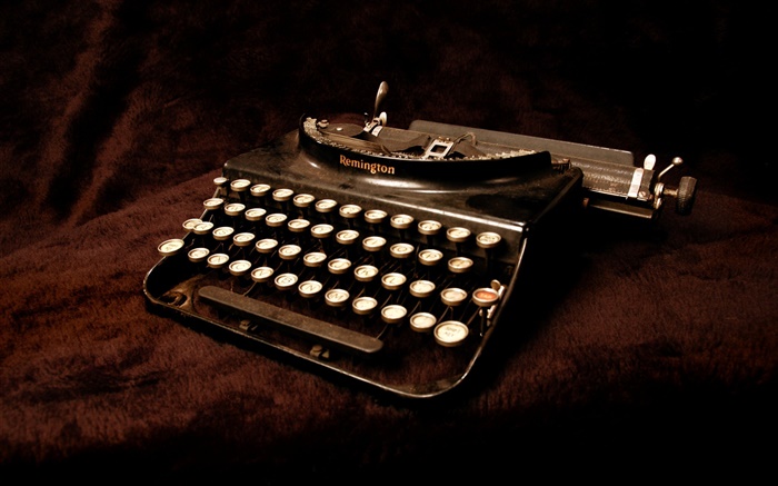 máquina de escrever velha Papéis de Parede, imagem
