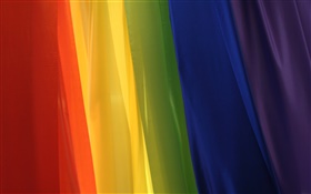 pano arco íris, abstrato fotos HD Papéis de Parede