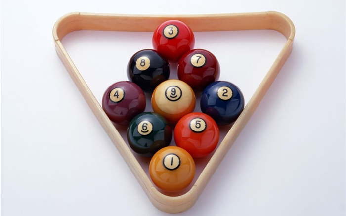 esferas do Snooker Papéis de Parede, imagem