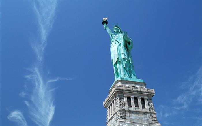 Estátua da Liberdade, Nova Iorque, EUA Papéis de Parede, imagem