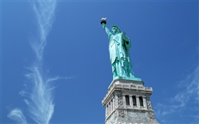 Estátua da Liberdade, Nova Iorque, EUA HD Papéis de Parede