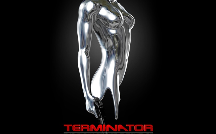 Terminator: The Sarah Connor Chronicles, robô fluido Papéis de Parede, imagem