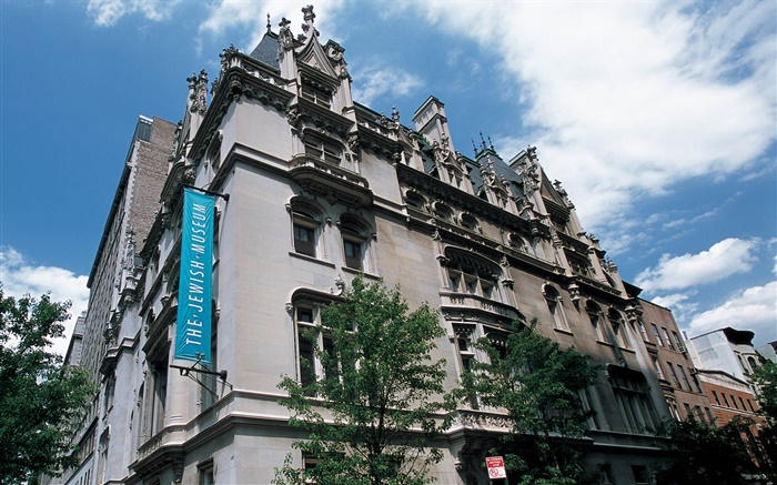 O Museu Judaico, New York, EUA Papéis de Parede, imagem