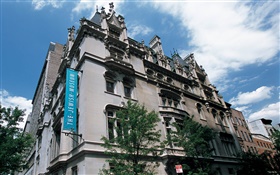 O Museu Judaico, New York, EUA HD Papéis de Parede