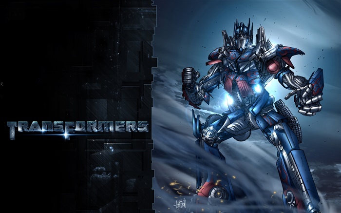 Transformers, projeto da arte Papéis de Parede, imagem