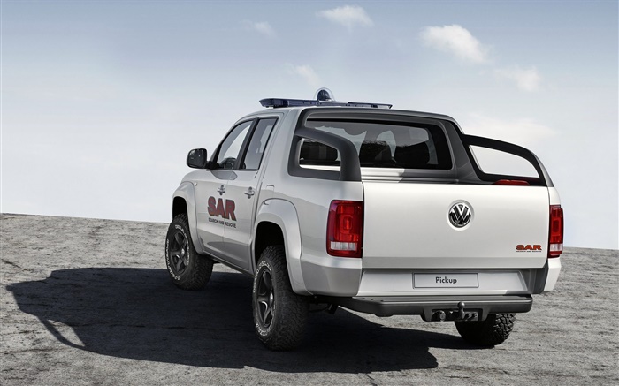Volkswagen SAR vista captador traseiro Papéis de Parede, imagem