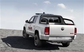 Volkswagen SAR vista captador traseiro HD Papéis de Parede