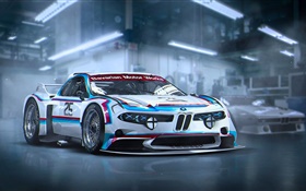 BMW 3.0 CSL futuro supercarro