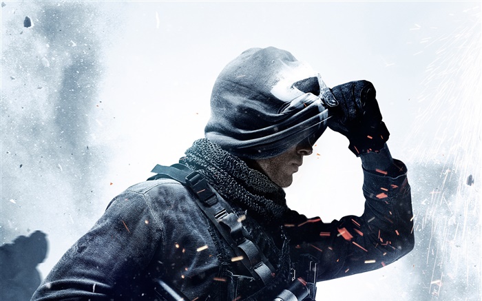 Call of Duty: Ghosts, soldado Papéis de Parede, imagem