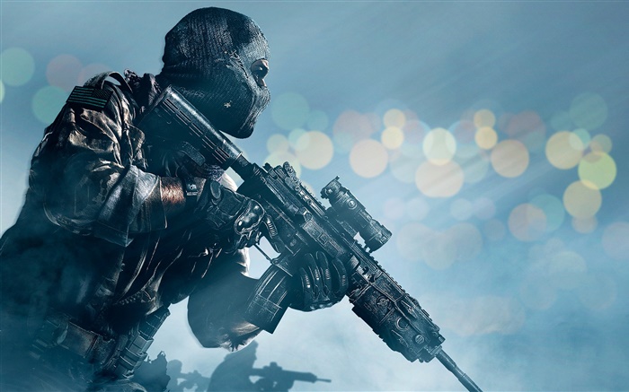 Call of Duty: Ghosts Papéis de Parede, imagem