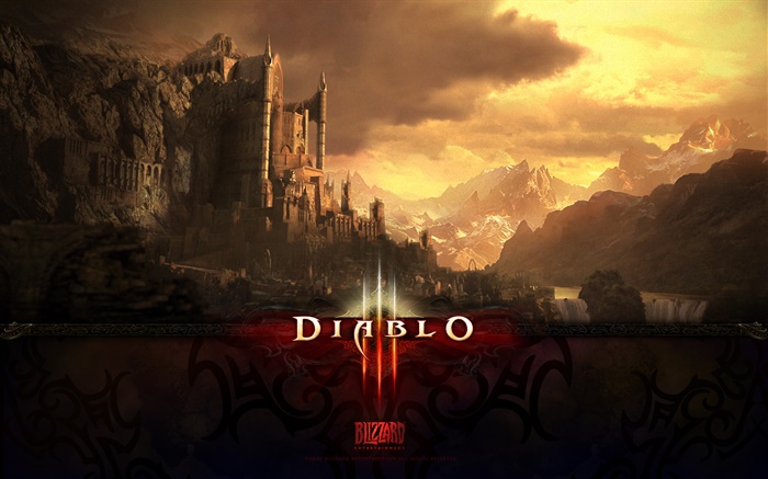 Diablo III, jogo de RPG Papéis de Parede, imagem