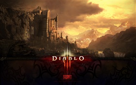 Diablo III, jogo de RPG HD Papéis de Parede