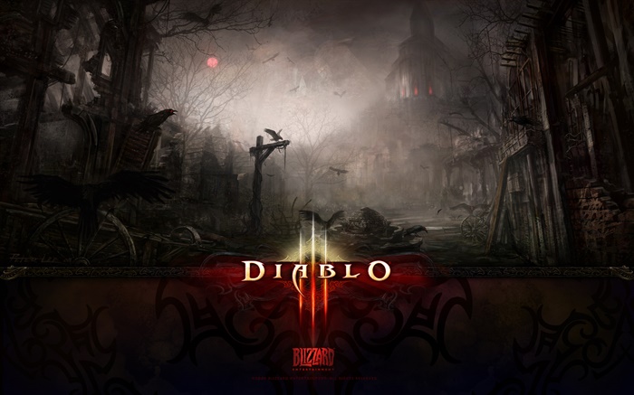 Diablo III, jogo on-line Papéis de Parede, imagem