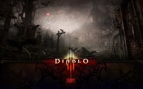 Diablo III, jogo on-line HD Papéis de Parede