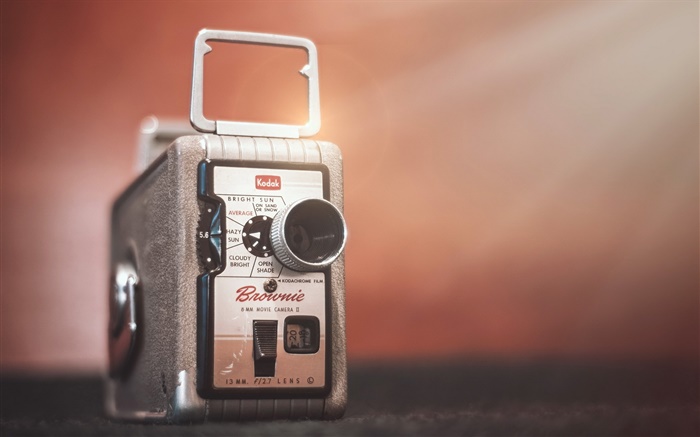Kodak Brownie câmera do filme de 8mm Papéis de Parede, imagem