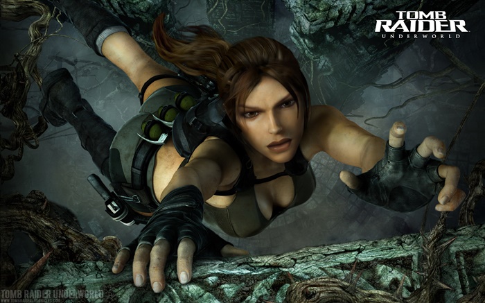 Lara Croft, Tomb Raider: Underworld Papéis de Parede, imagem