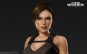 Lara Croft, retrato, Tomb Raider: Underworld HD Papéis de Parede