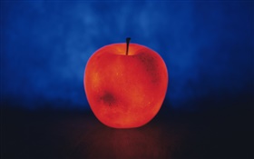 frutas luz, maçã