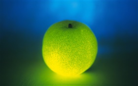 frutas luz, laranja verde HD Papéis de Parede
