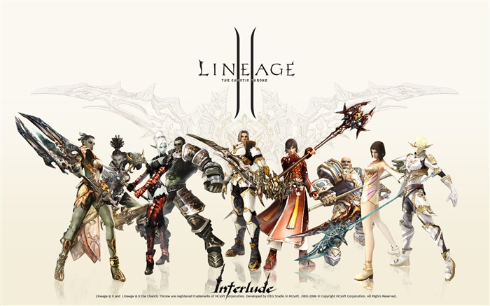 Lineage 2, jogo de RPG Papéis de Parede, imagem