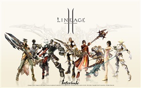 Lineage 2, jogo de RPG HD Papéis de Parede