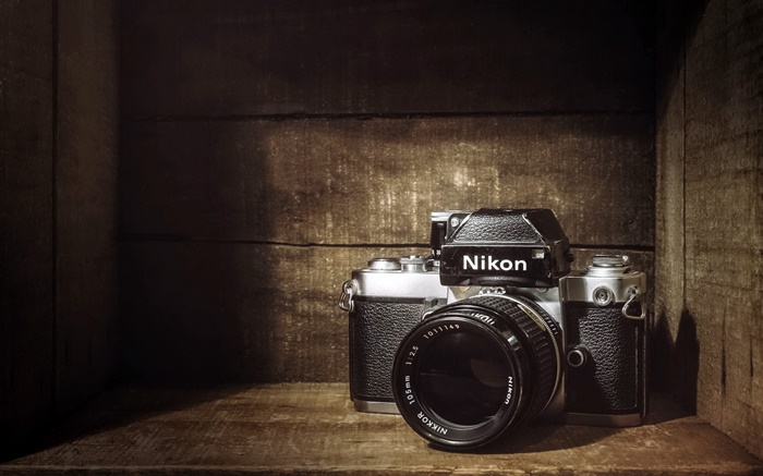 câmera Nikon Papéis de Parede, imagem