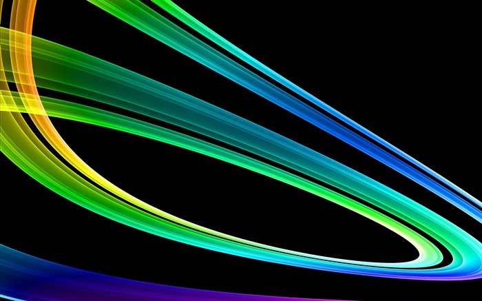 Arco-íris linhas, gradiente, colorido, sumário Papéis de Parede, imagem