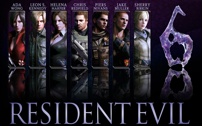 Resident Evil 6, o jogo de PC Papéis de Parede, imagem