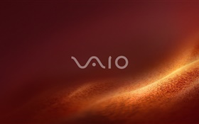 logotipo Sony Vaio, fundo do deserto HD Papéis de Parede