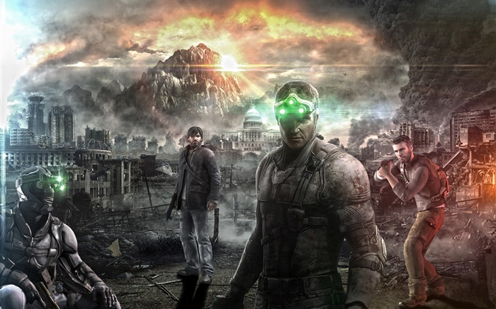 Splinter Cell: Blacklist, jogo de Xbox Papéis de Parede, imagem