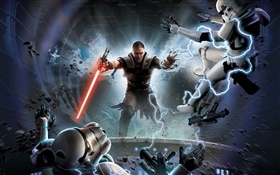 Star Wars jogo, guerreiro, poderoso HD Papéis de Parede