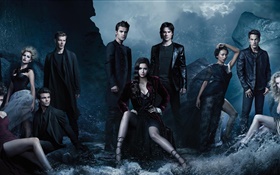 A série de TV Vampire Diaries