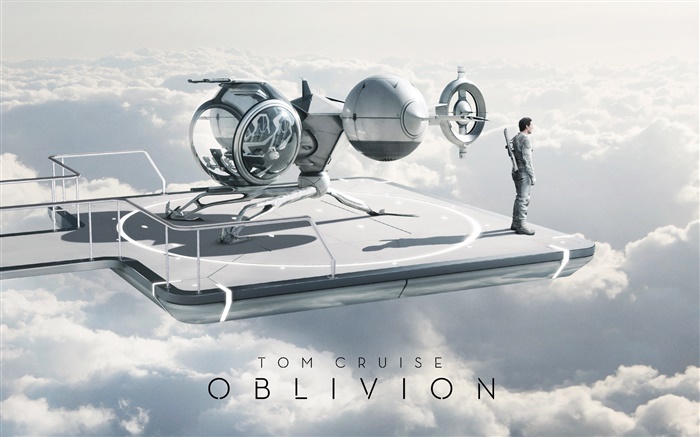Tom Cruise no filme Oblivion Papéis de Parede, imagem