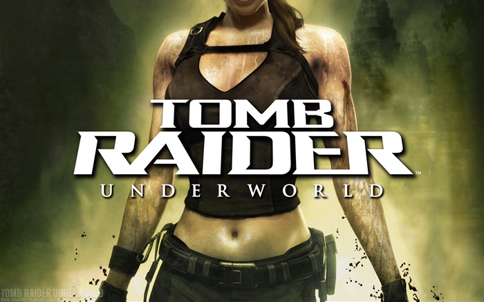 Tomb Raider: Underworld, game Xbox Papéis de Parede, imagem