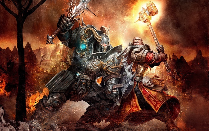 Warhammer online Papéis de Parede, imagem
