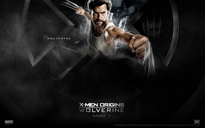 X-Men Origem: Wolverine Papéis de Parede, imagem