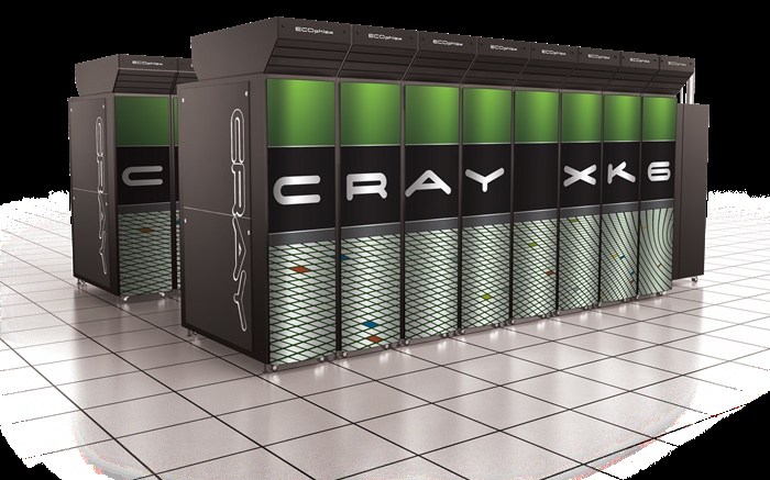 Cray XK6 supercomputador Papéis de Parede, imagem