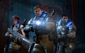 Gears of War 4, jogos de Xbox HD Papéis de Parede
