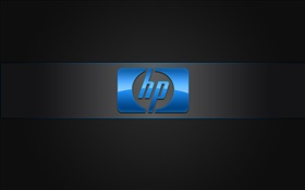 logotipo azul HP