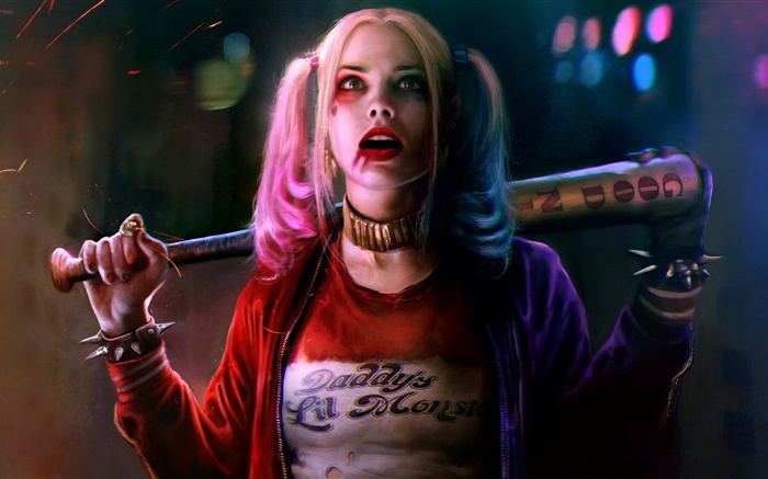 Harley Quinn, Brigada Suicida Papéis de Parede, imagem