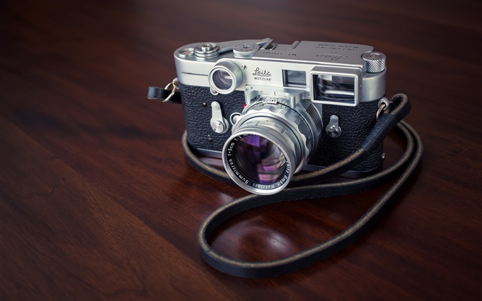 câmera Leica M3 Papéis de Parede, imagem